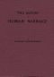 [Gutenberg 59386] • The History of Human Marriage / Third Edition